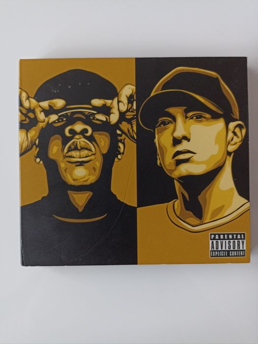 Eminem i Jay-Z 2 płyty wydanie dj hero unikat