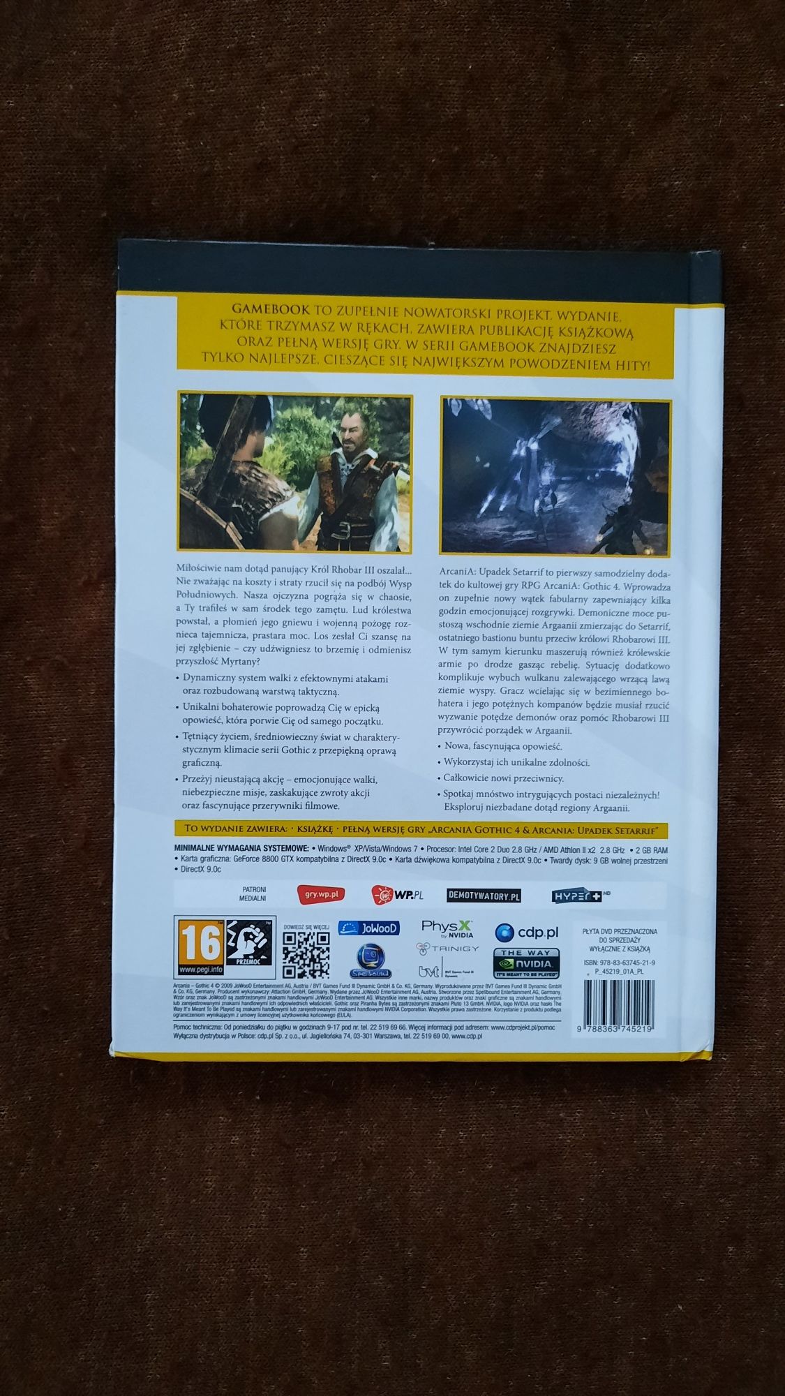 Gothic 4 + Upadek Settarif - gra Pc po polsku