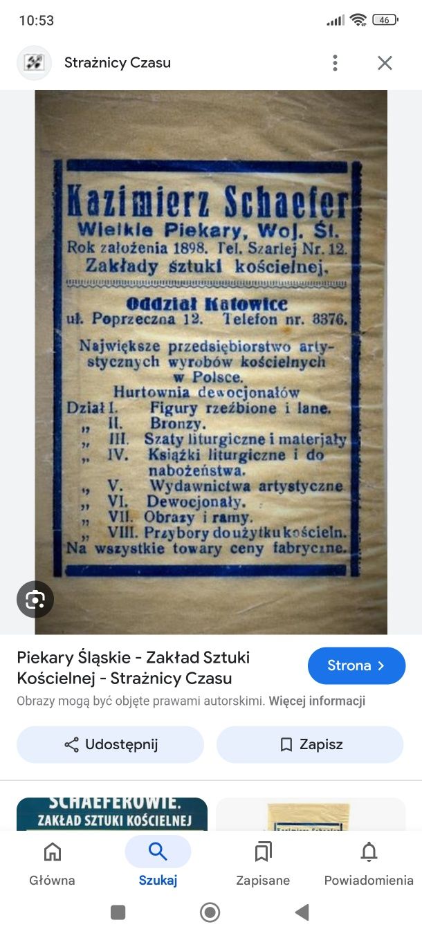 Obraz Kaspra Zelechowskiego art deco