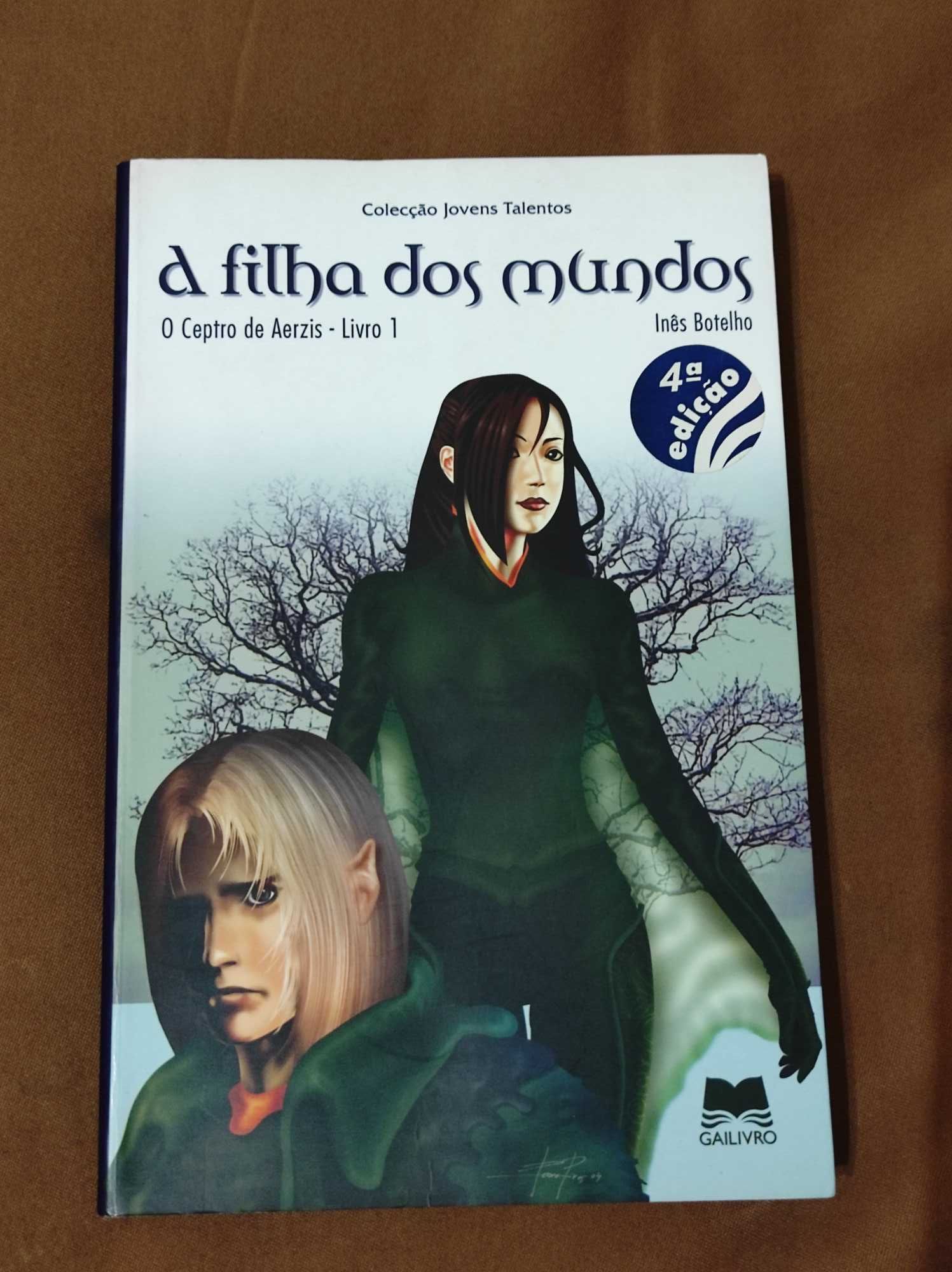 Livro A filha dos mundos