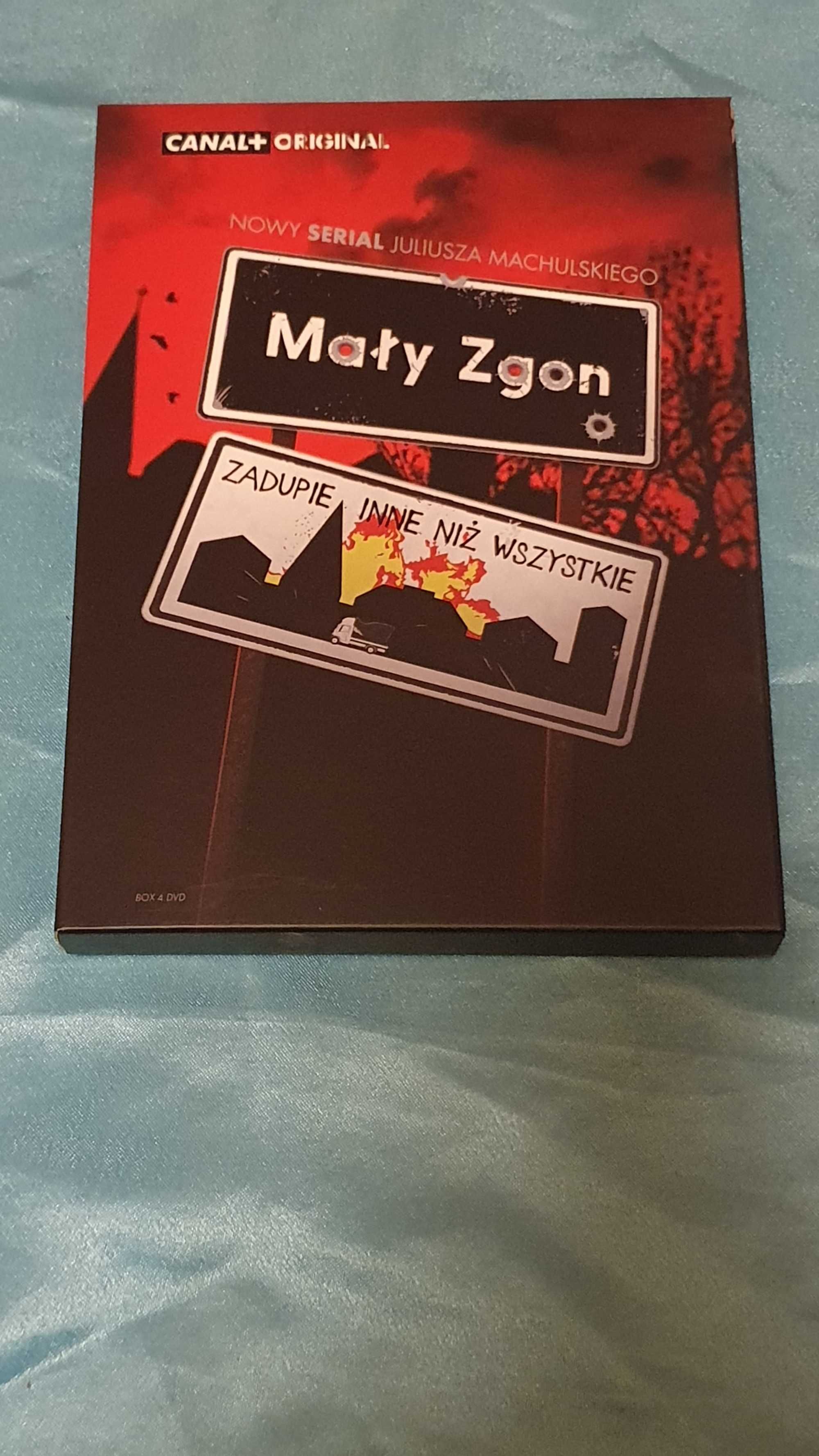 Mały Zgon  DVD  serial Juliusza Machulskiego