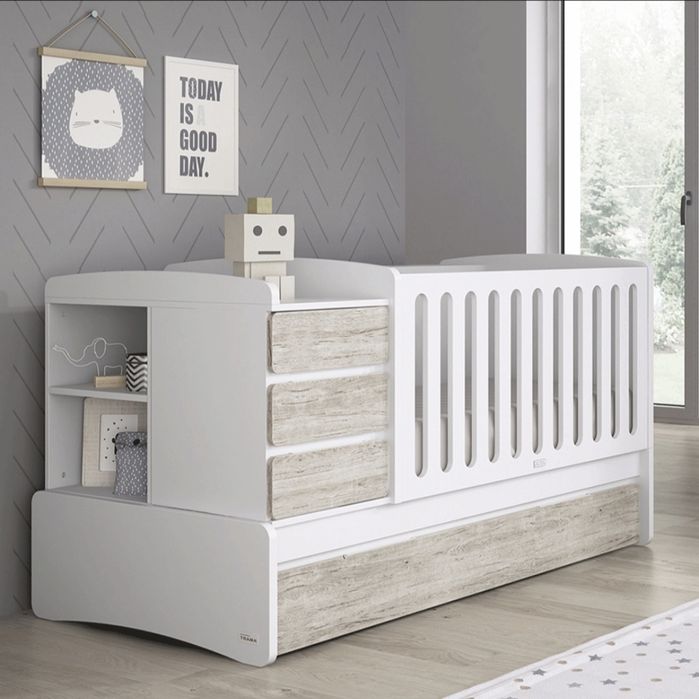 Combi Nest (cama convertível) com colchão