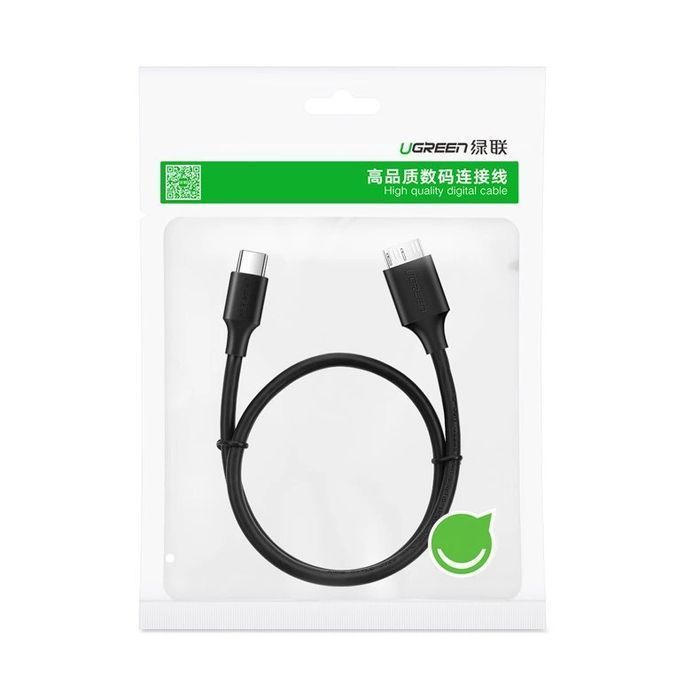 Ugreen kabel przewod USB Typ C - micro USB Typ B SuperSpeed 3.0 1m