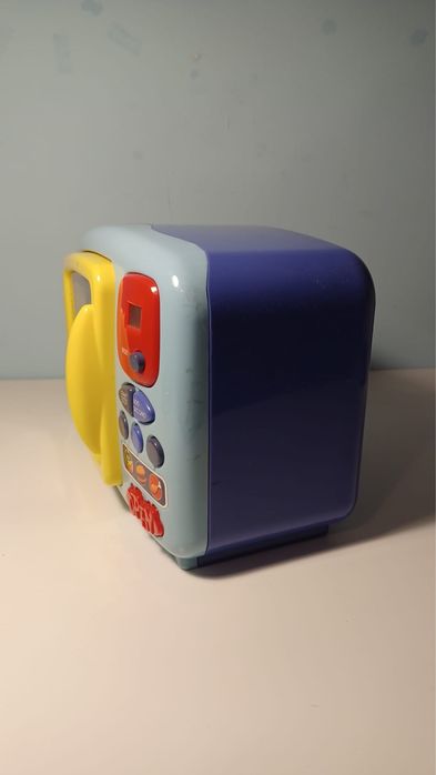 Microondas brinquedo de criança