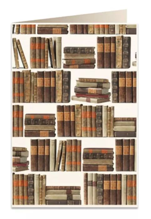 Karnet B6 + koperta 5555 Stare książki. Tassotti