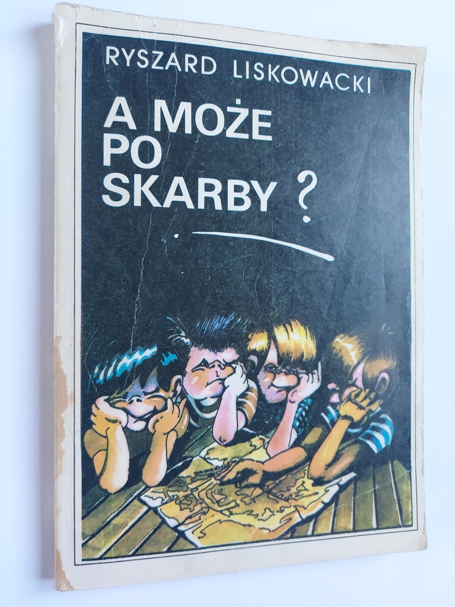 A może po skarby? Ryszard Liskowacki