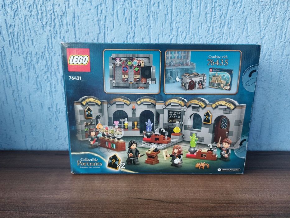 Lego Harry Potter Гаррі Поттер Урок зіллєваріння