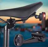 Uchwyt pod siodełko do lampki Garmin Varia oraz GoPro