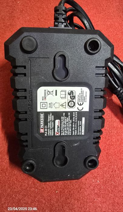 Carregador Baterias Parkside x20v