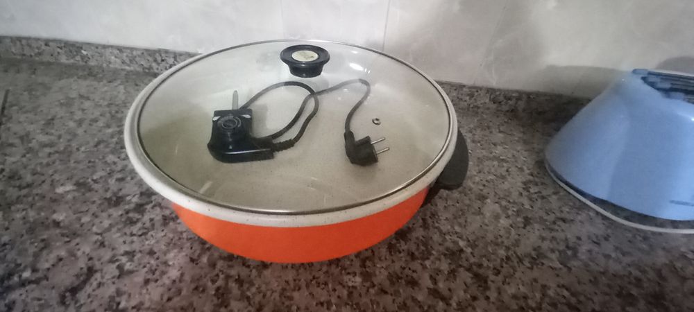 Panela /grelhador  elétrica