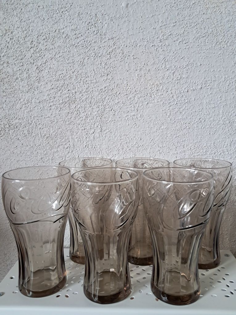 Szklanki Coca-cola