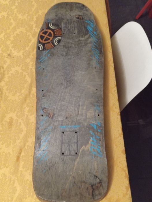 Prancha de skate Tony Hawk medalhões