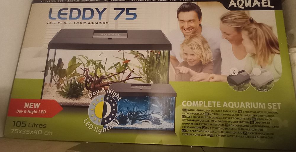 Aquael leddy 75 day & night