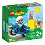 Конструктор LEGO Duplo Поліцейський мотоцикл