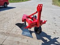 Pług płużek do Kubota jednoskibowy 25 cm z kołem podporowym