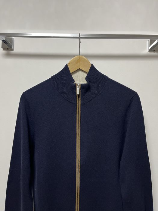 Boggi Milano мужской кардиган на замке свитер пуловер / Размер S