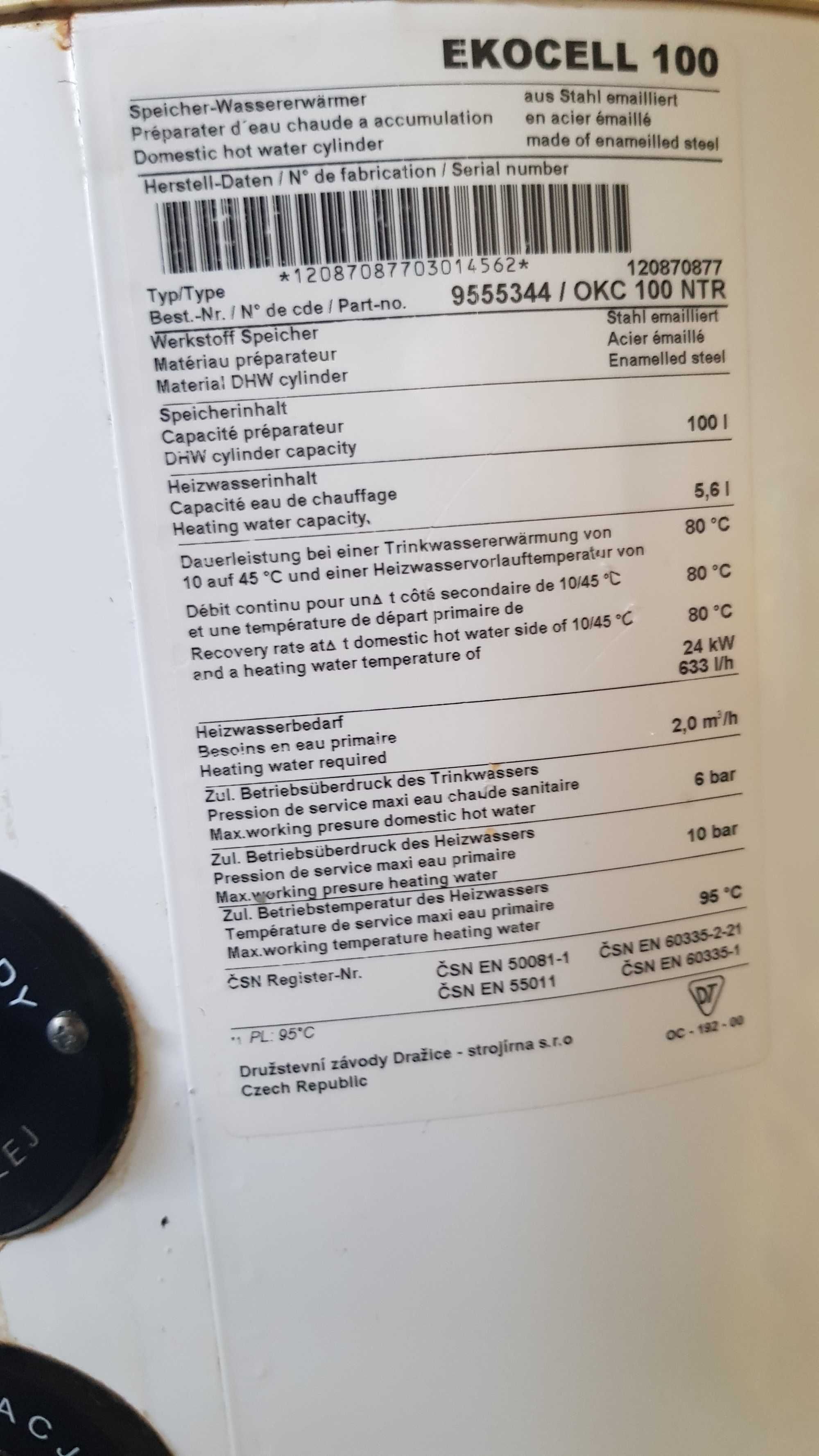Zasobnik  100 litrow