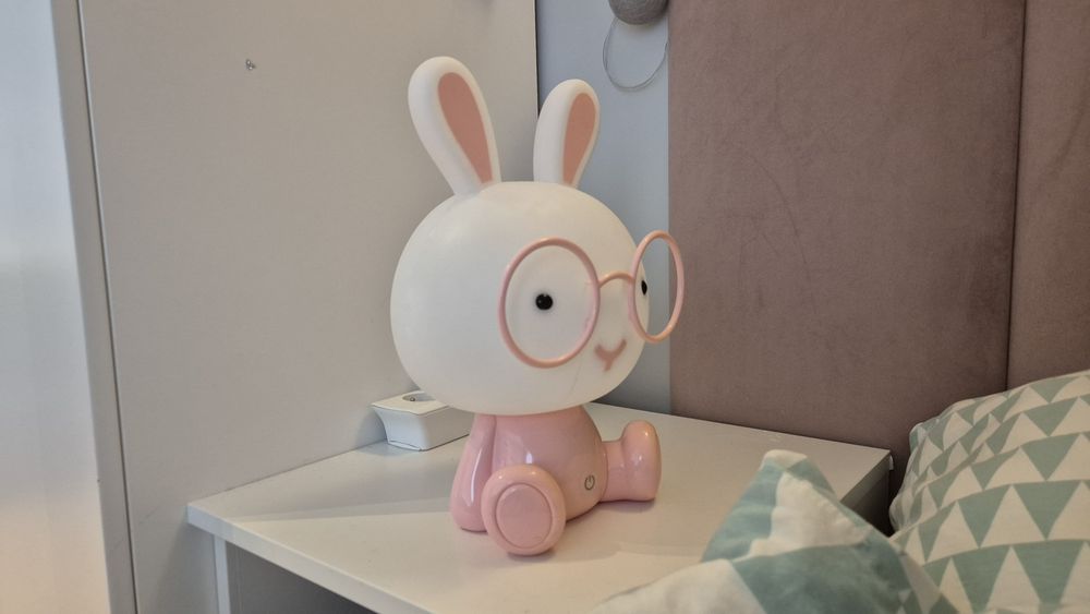 Lampka nocna króliczek