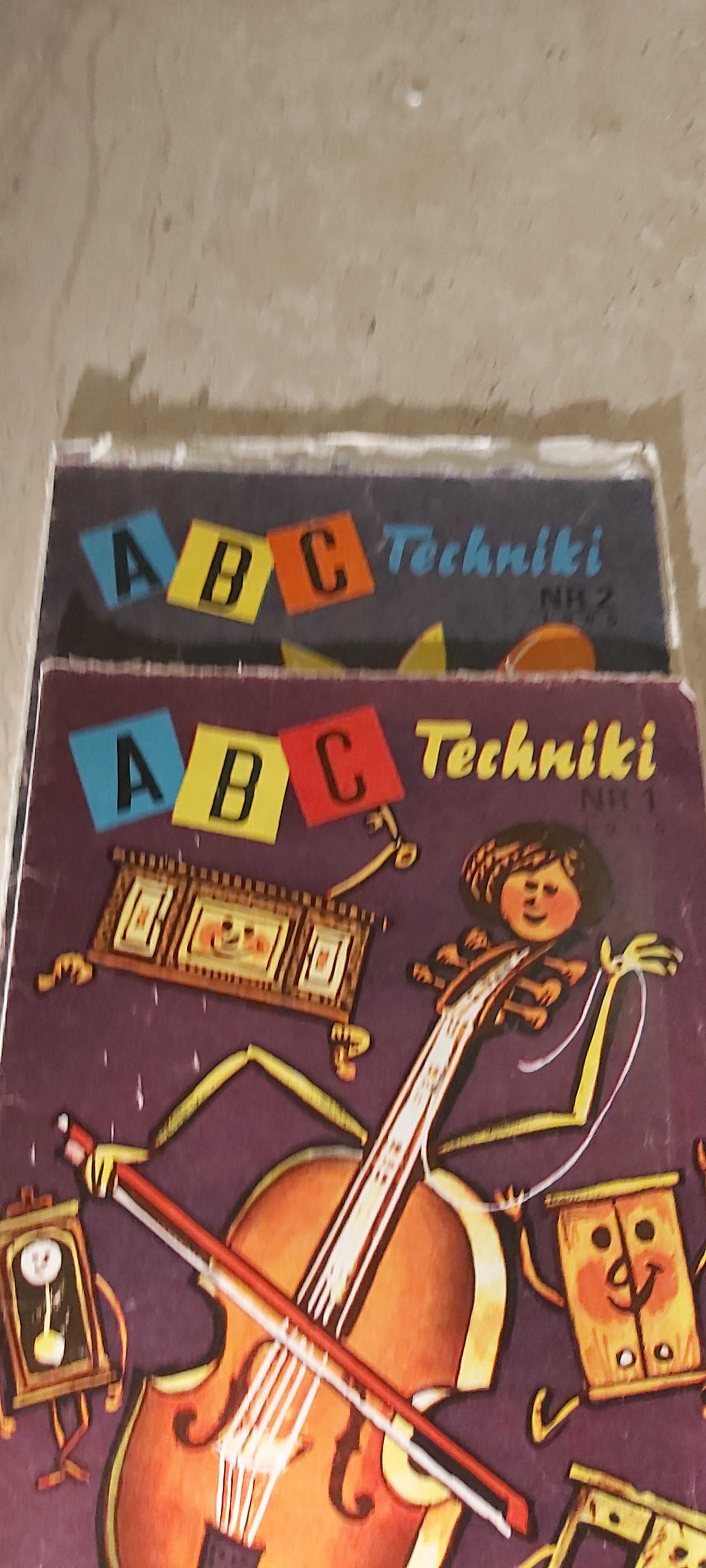 archiwalne numery ABC Techniki 1985