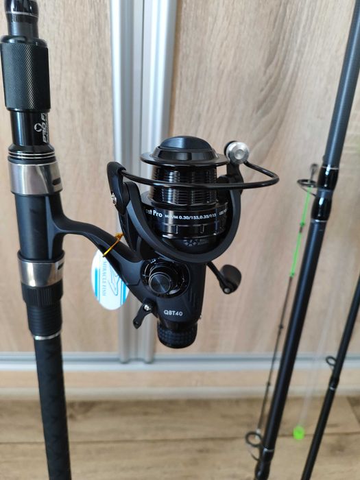 Wędka Feeder ProFL AQUA z kołowrotkiem QBT4000