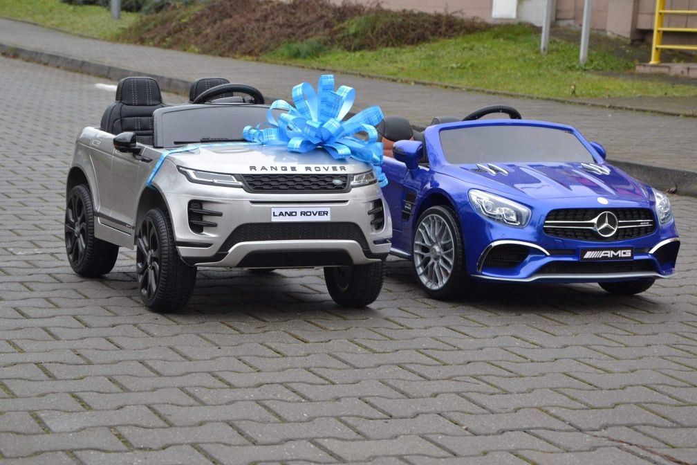 Auto na Akumulator Range Rover Evoque Srebrny Lakierowany