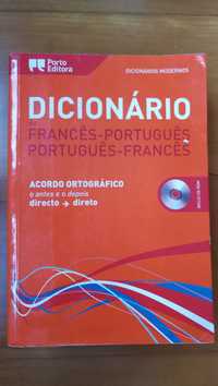 Dicionário Português- Francês - Português 
Porto Editora