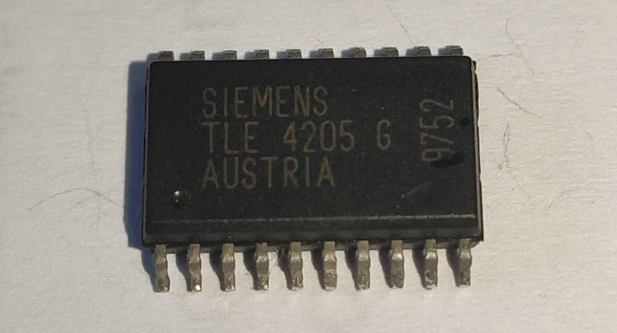 Tle4205g демонтована