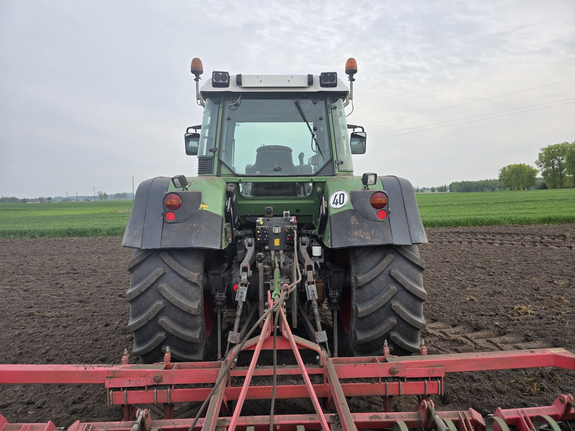 Fendt vario 716 TMS sprowadzony z Niemiec