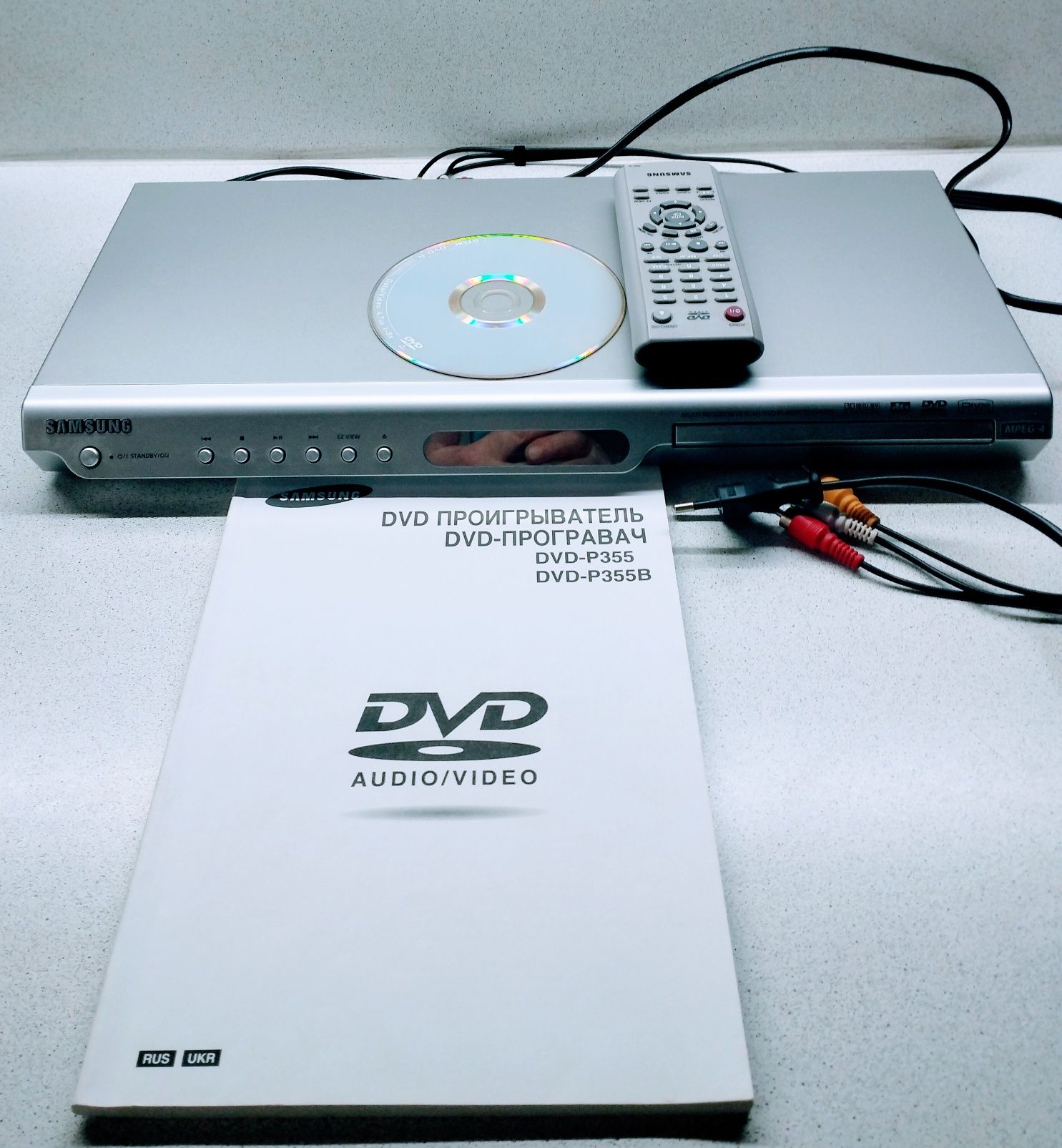 DVD - P355 Samsung