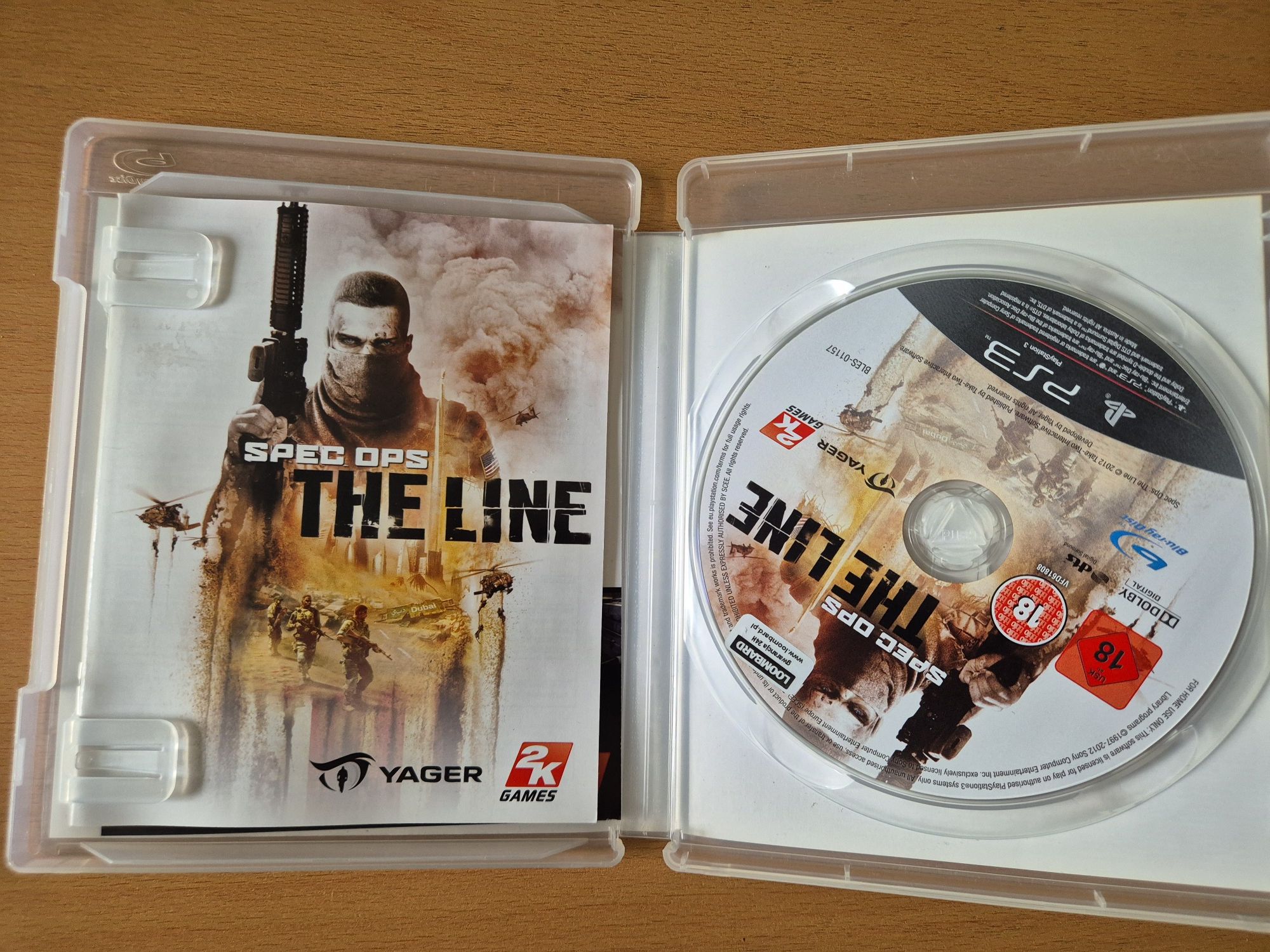 Spec Ops: The Line (PS3)