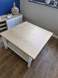 Stolik kawowy ikea hemnes