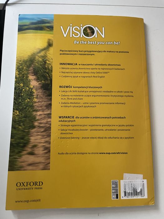 Vision 1 A2 podręcznik