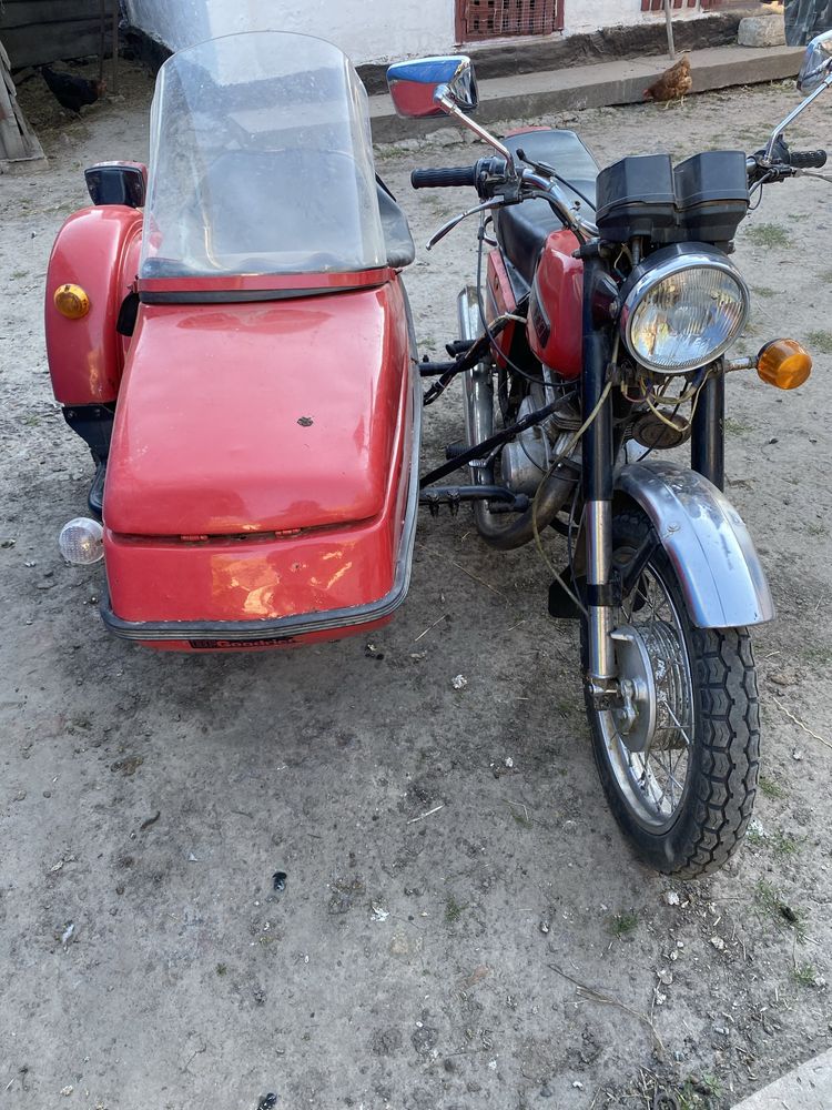 Продам мотоцикл иж планета 5