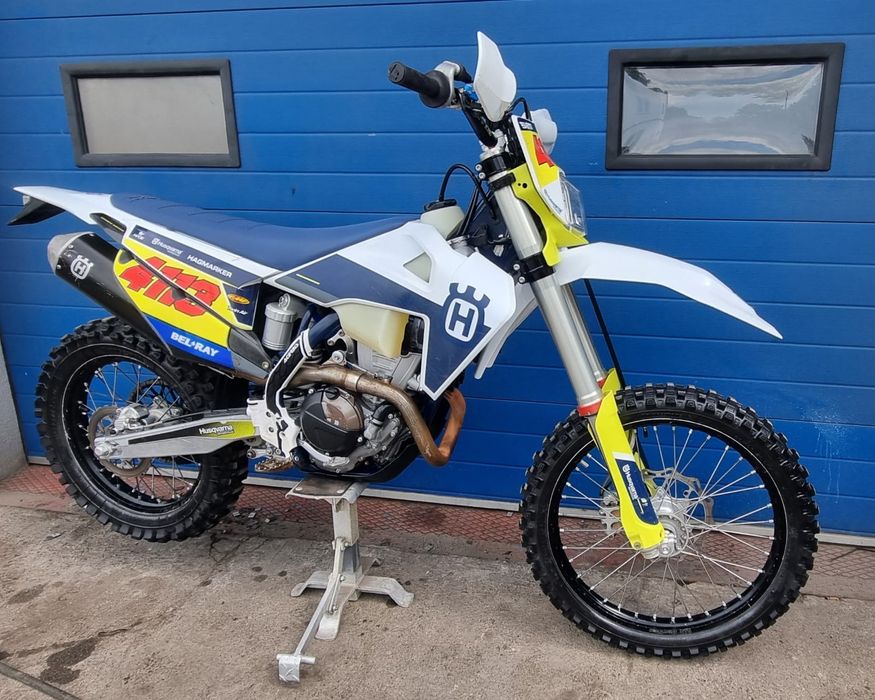 Husqvarna fe 350 gotowa do jazdy.