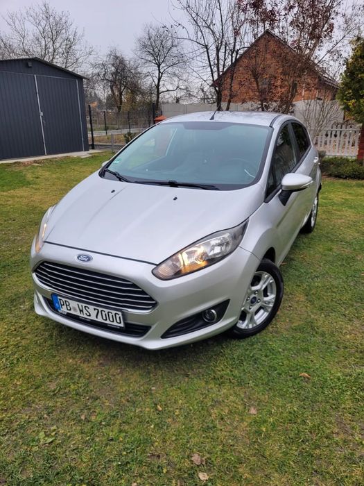 Ford Fiesta Ford Fiesta 1.6 TDCI 2014 rok z Niemiec