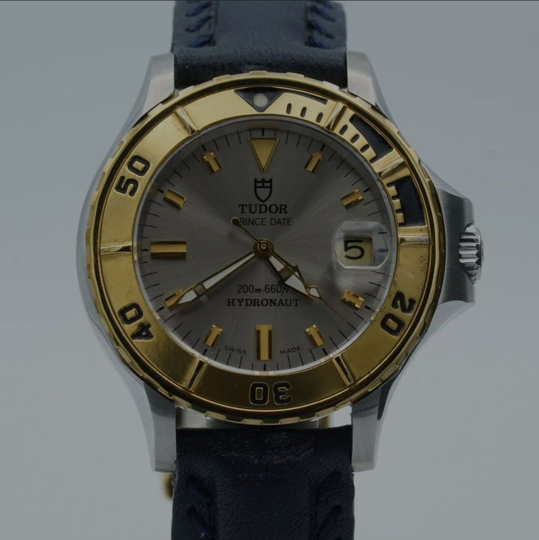 TUDOR Hydronaut 89193 Relógio Masculino Automático Seminovo
