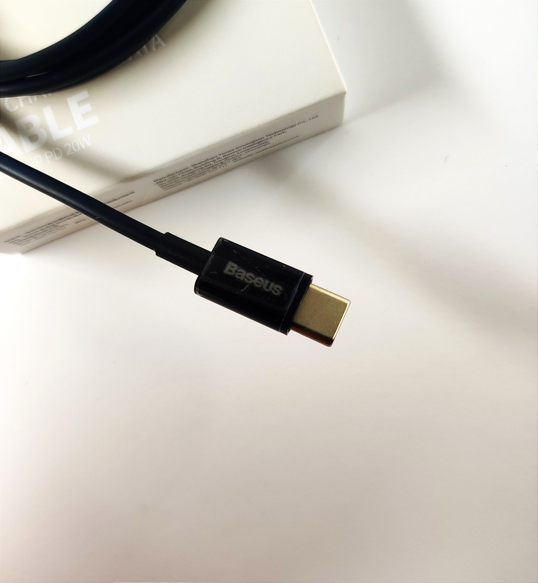 Шнур для заряджання/Data кабель/Baseus USB Type C Lighting Micro USB