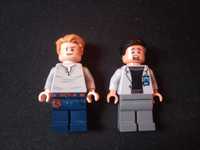 Owen Grady i dr Henry Wu LEGO Jurassic World