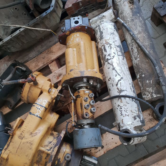 koparka cat caterpillar 206 bft obrotnica hydrauliczna elektryczna