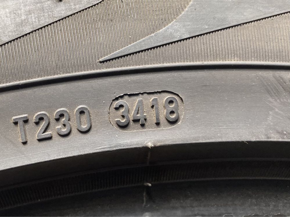 Літня резина шини (пара) 285/40R21 PIRELLI