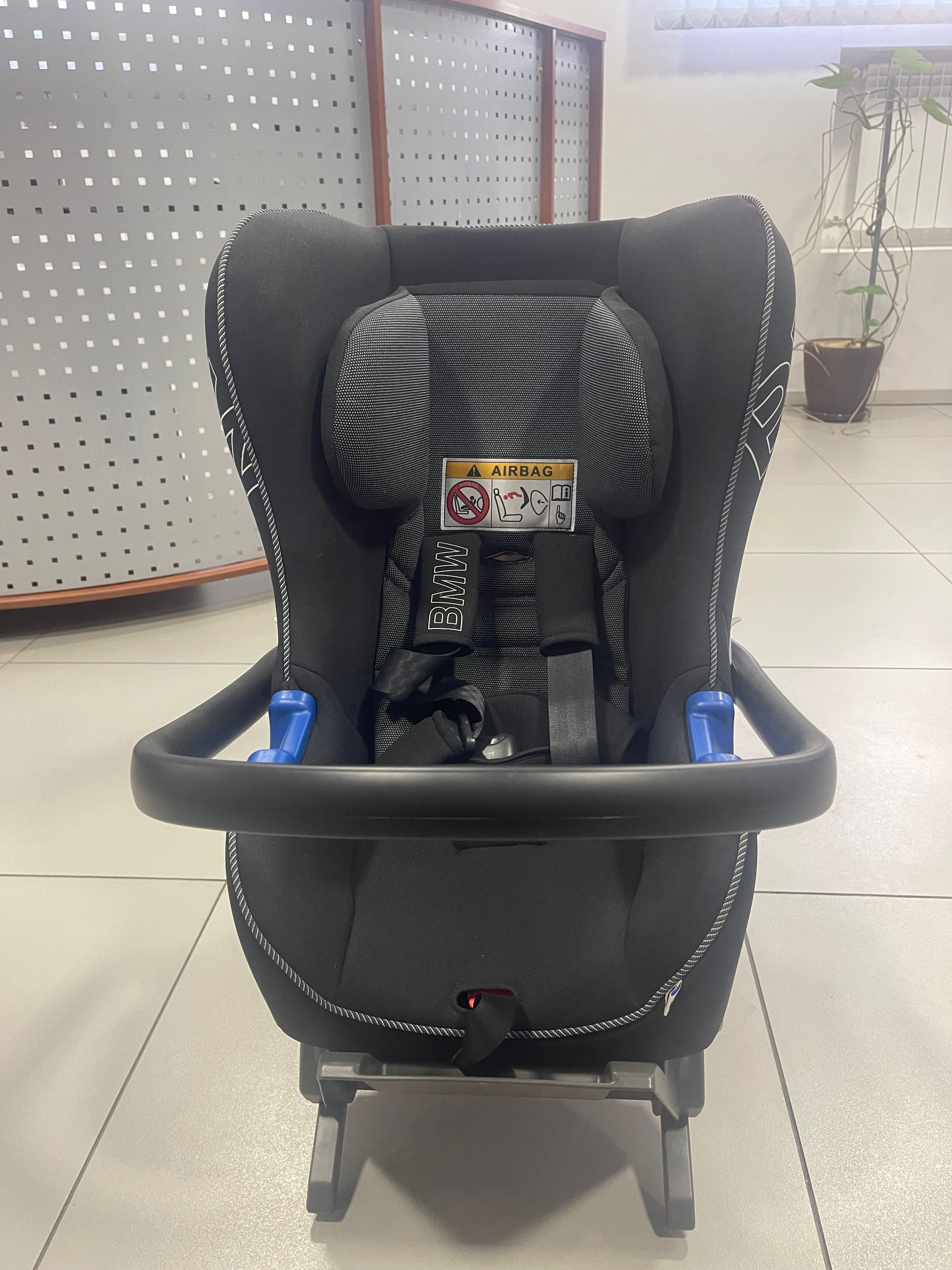 Оригинальное детское кресло BMW Baby Seat группа 0