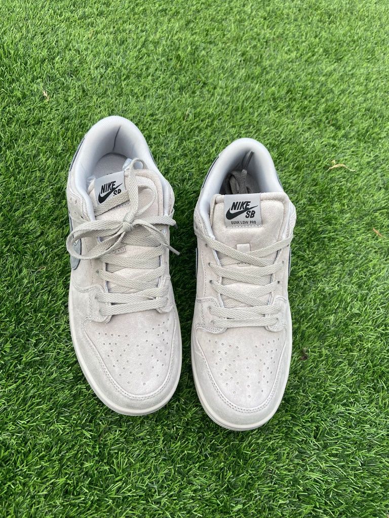 Nike Sb Zoom Dumk Low Pro Dark Gray Sneakers