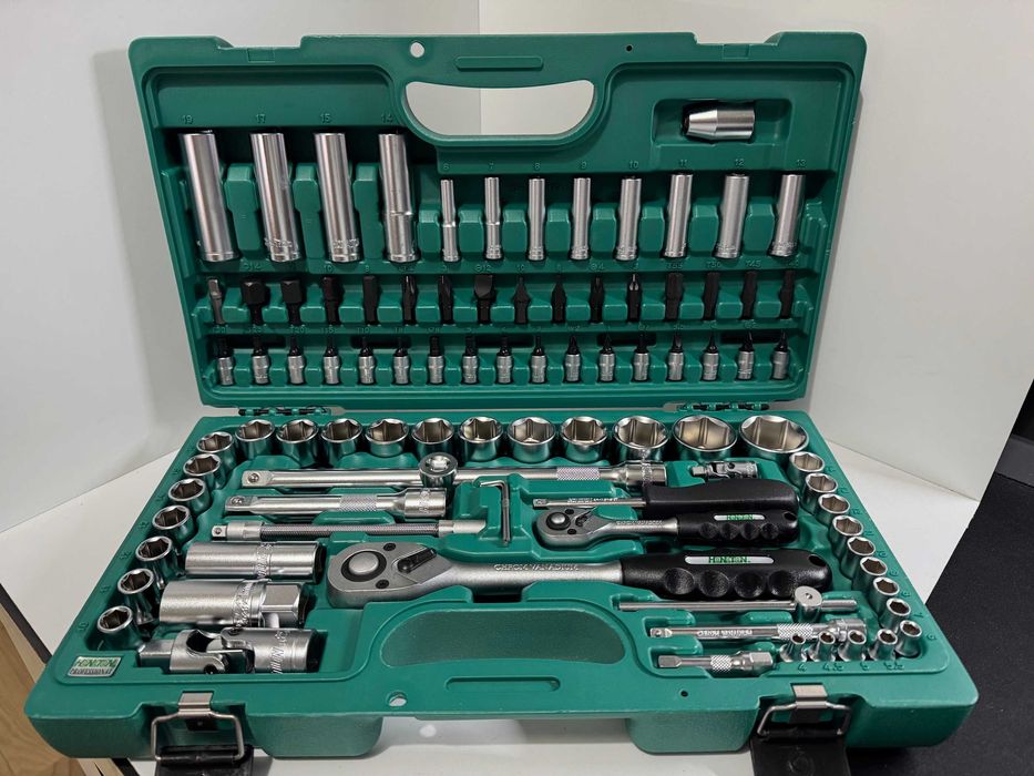 Zestaw kluczy nasadowych HONITON H4056 94 elementy