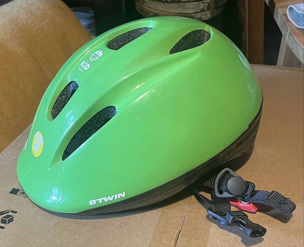 Kask dla dziecka BTWIN roz. M