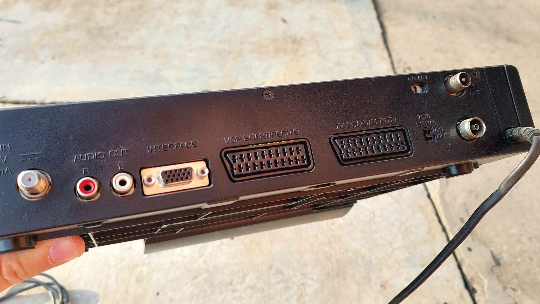 Amstrad srx300 satellite receiver - вінтажний тюнер