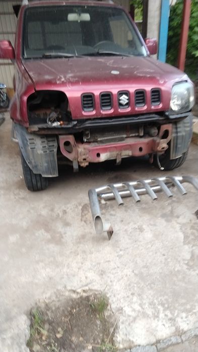 Suzuki Jimny кузов