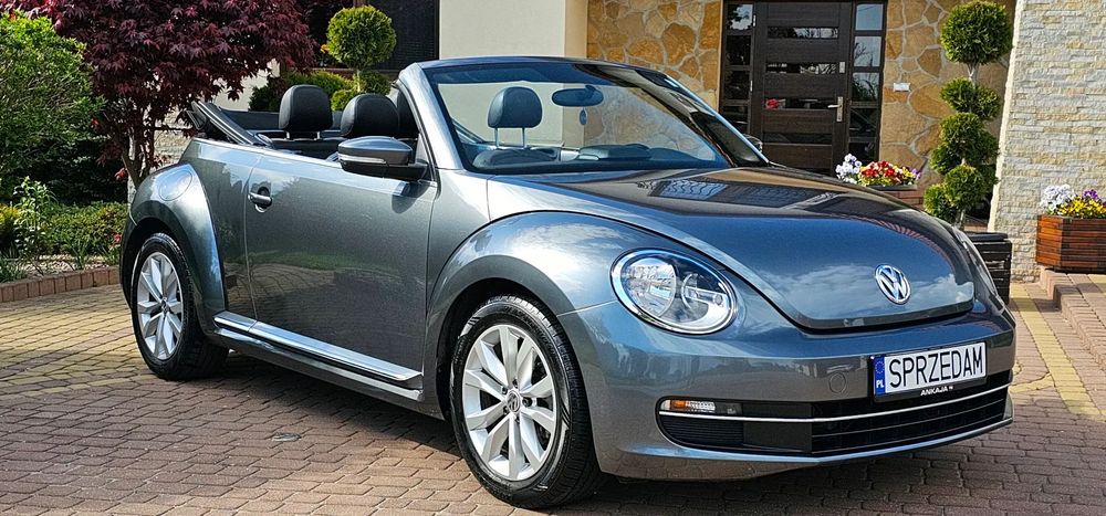 Volkswagen Beetle 2.0 TDI Cabrio Niski Przebieg Niezawodny silnik