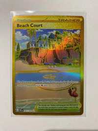 Karta Pokemon: Beach Court (PAR 263) / Paradox Rift