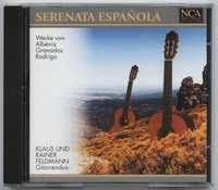 CD Serenata Espanola - Klaus Und Rainer Feldman Gitarrenduo