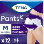 Труси-підгузки для дорослих Tena Pants Plus Night Мedium 12 шт.
